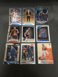 9 Card Lot of Basketball ROOKIE Cards - Mostly Modern Years - Prizms, Future Stars and More!