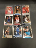 9 Card Lot of Basketball ROOKIE Cards - Mostly Modern Years - Prizms, Future Stars and More!
