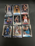 9 Card Lot of Basketball ROOKIE Cards - Mostly Modern Years - Prizms, Future Stars and More!