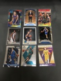9 Card Lot of Basketball ROOKIE Cards - Mostly Modern Years - Prizms, Future Stars and More!