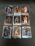 9 Card Lot of Basketball ROOKIE Cards - Mostly Modern Years - Prizms, Future Stars and More!