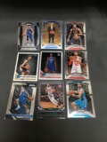 9 Card Lot of Basketball ROOKIE Cards - Mostly Modern Years - Prizms, Future Stars and More!