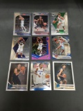 9 Card Lot of Basketball ROOKIE Cards - Mostly Modern Years - Prizms, Future Stars and More!