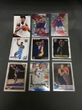 9 Card Lot of Basketball ROOKIE Cards - Mostly Modern Years - Prizms, Future Stars and More!