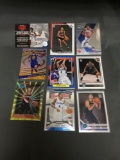 9 Card Lot of Basketball ROOKIE Cards - Mostly Modern Years - Prizms, Future Stars and More!