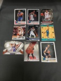 9 Card Lot of Basketball ROOKIE Cards - Mostly Modern Years - Prizms, Future Stars and More!