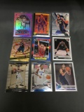 9 Card Lot of Basketball ROOKIE Cards - Mostly Modern Years - Prizms, Future Stars and More!