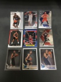 9 Card Lot of Basketball ROOKIE Cards - Mostly Modern Years - Prizms, Future Stars and More!