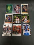 9 Card Lot of Basketball ROOKIE Cards - Mostly Modern Years - Prizms, Future Stars and More!