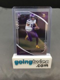 2020 Absolute Football #168 JUSTIN JEFFERSON Rookie Trading Card - Minnesota Vikings