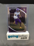 2020 Absolute Football #168 JUSTIN JEFFERSON Green Rookie Trading Card - Minnesota Vikings
