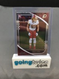 2020 Absolute Football #117 CHASE YOUNG Rookie Trading Card - Washington Football Team