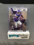 2020 Panini Mosaic Football #270 JUSTIN JEFFERSON Rookie Trading Card - Minnesota Vikings
