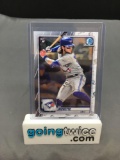 2020 Bowman Chrome Baseball #50 BO BICHETTE Rookie Trading Card - Toronto Blue Jays