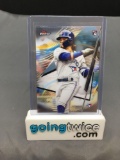 2020 Topps Finest Baseball #27 BO BICHETTE Rookie Trading Card - Toronto Blue Jays