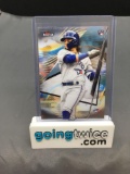 2020 Topps Finest Baseball #27 BO BICHETTE Rookie Trading Card - Toronto Blue Jays