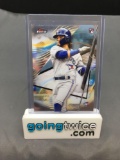 2020 Topps Finest Baseball #27 BO BICHETTE Rookie Trading Card - Toronto Blue Jays