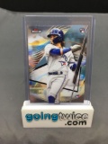 2020 Topps Finest Baseball #27 BO BICHETTE Rookie Trading Card - Toronto Blue Jays