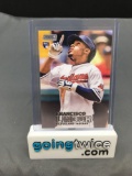 2020 Topps Stadium Club Baseball #42 FRANCISCO LINDOR Rookie Trading Card - Cleveland Indians