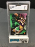 GMA Graded 1997 Skybox Z Force Basketball #88 KOBE BRYANT Trading Card - MINT 9