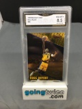 GMA Graded 1999 Bowman's Best Basketball #58 KOBE BRYANT Trading Card - NM-MT+ 8.5