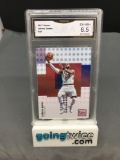 GMA Graded 2017 Panini Status Basketball #28 LEBRON JAMES Trading Card - EX-NM+ 6.5