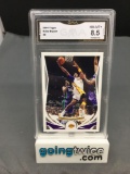 GMA Graded 2004 Topps Basketball #8 KOBE BRYANT Trading Card - NM-MT+ 8.5