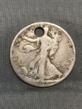 1928-D United States Walking Liberty Silver Half Dollar - 90% Silver Coin from Estate