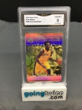 GMA Graded 2000 Upper Deck Basketball #PB4 KOBE BRYANT Trading Card - NM-MT 8