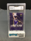 GMA Graded 2000 Fleer Premium Basketball #NG13 KOBE BRYANT Trading Card - NM+ 7.5