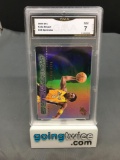 GMA Graded 2000 SPX Basketball #X8 KOBE BRYANT Trading Card - NM 7