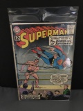 1962 DC Comics SUPERMAN Vol 1 #155 Silver Age Comic Book from Long Time Collector