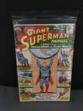 1964 DC Comics GIANT SUPERMAN Annual #8 Silver Age Comic Book from Long Time Collector