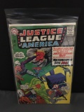 1966 DC Comics JUSTICE LEAGUE OF AMERICA Vol 1 #42 Silver Age Comic Book - Metamorpho Joins!