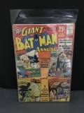 1962 DC Comics Giant BATMAN Annual #4 Silver Age Comic from Longtime Collector