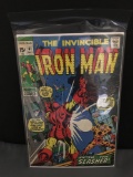 1971 Marvel Comics Invincible IRON MAN Vol 1 #41 Bronze Age Comic from Nice Collection