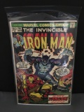1973 Marvel Comics Invincible IRON MAN Vol 1 #56 Bronze Age Comic - 1st Appearance FANGOR
