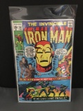 1971 Marvel Comics Invincible IRON MAN Vol 1 #34 Bronze Age Comic from Nice Collection