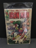 1968 Marvel Comics Invincible IRON MAN Vol 1 #6 Silver Age Comic from Longtime Collector