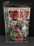 1970 Marvel Comics Invincible IRON MAN Vol 1 #26 Silver Age Comic - Happy Hogan The Collector!