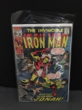 1971 Marvel Comics Invincible IRON MAN Vol 1 #38 Bronze Age Comic - Man Named Jonah
