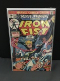 1974 Marvel Comics MARVEL PREMIER feat IRON FIST Vol 1 #15 Vintage Comic - 1st App - KEY ISSUE