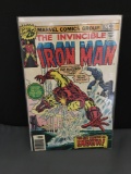 1976 Marvel Comics Invincible IRON MAN Vol 1 #87 Vintage Comic Book - Origin of BLIZZARD