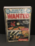 1973 DC Comics WANTED Vol 1 #6 Vintage Comic Book from Collection - STARMAN