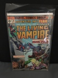1974 Marvel Comics Adventure into FEAR Vol 1 #24 Vintage Comic - MORBIUS vs BLADE - Early Blade App