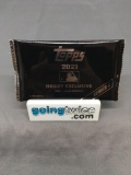 Factory Sealed 2021 Topps Baseball Hobby Exclusive 4 Card Box Topper Pack - Series 1
