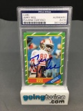 PSA/DNA Certified JERRY RICE 49ers Autographed Football Card - Authentic
