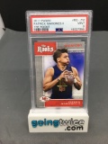 PSA Graded 2017 Panini The Rooks PATRICK MAHOMES II Chiefs ROOKIE Football Card - MINT 9