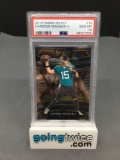 PSA Graded 2019 Panini Select #10 GARDNER MINSHEW Jaguars ROOKIE Football Card - GEM MINT 10