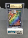 BGS Graded 2020 Pokemon Vivid Voltage #188 PIKACHU VMAX Rainbox Secret Rare Holofoil - GEM MINT 9.5